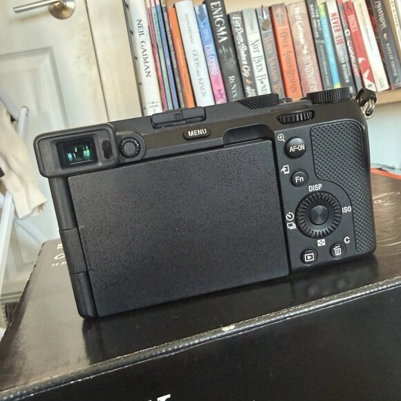 SONY a7c ILCE-7CL Black With Box Body Only - Picture 3 of 8